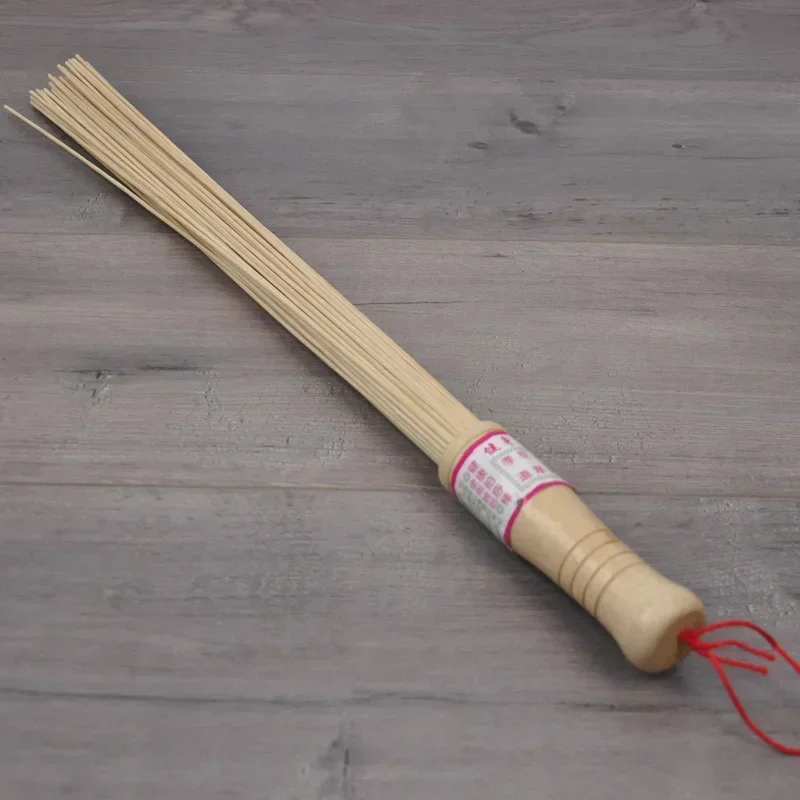 Bamboo Wood Massager Relaxation Hammer Stick Relieve Muscle Fatigue Environmental Health Wooden Handle Health Care Tool thumbnail 5
