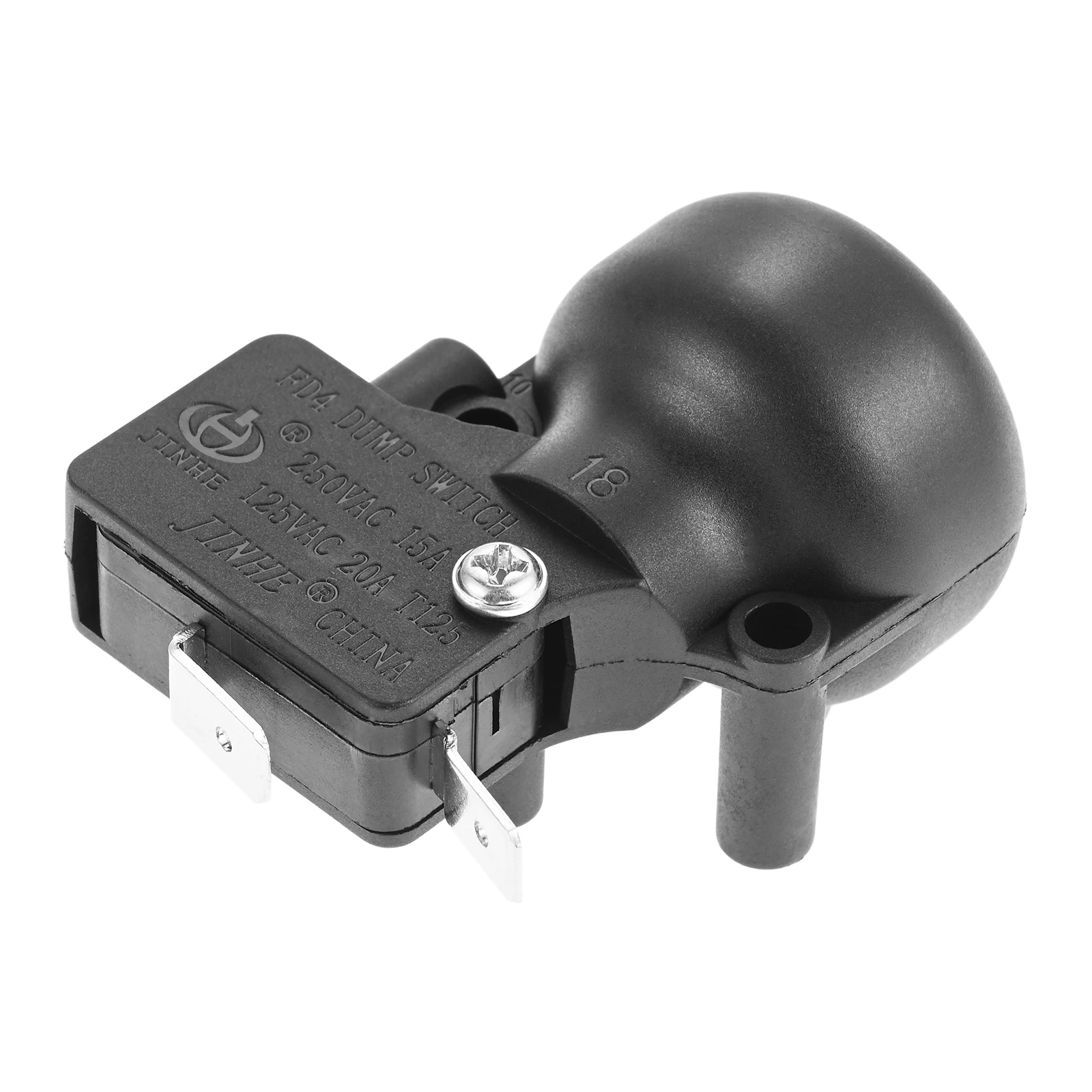 Anti Tilt Switch Tilt Shut Off Heater 16A Electrical Patio Heater Tip Over Switch for Electric Heater with Two Terminals thumbnail 3
