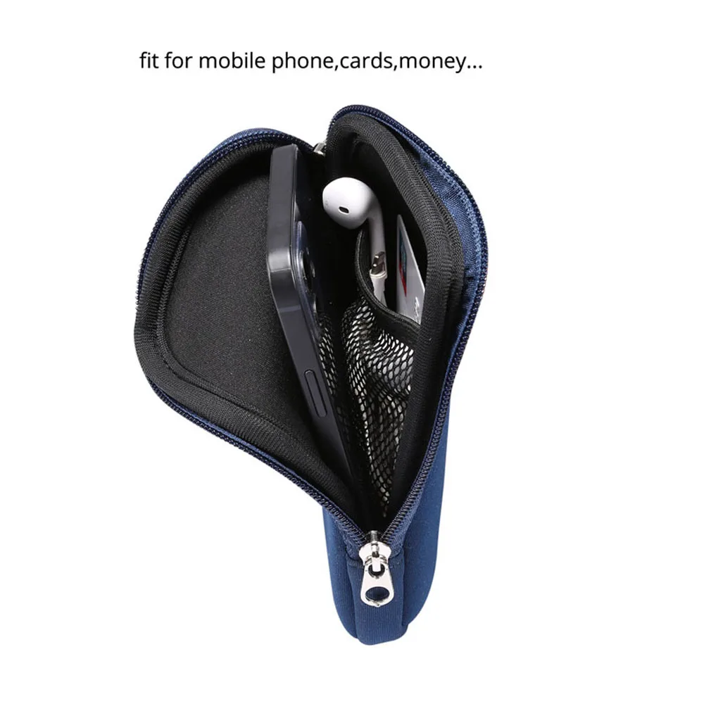 Universal 4.7-7.2 Inch Waterproof Phone Bag Pouch for iPhone Samsung Huawei Xiaomi Shockproof Cellphone Case with Shoulder Strap thumbnail 3