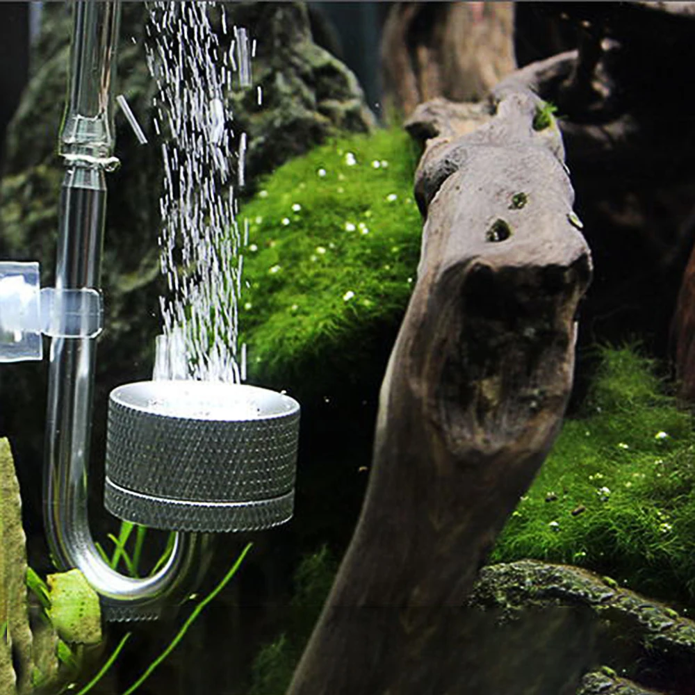 CO2 Generato Fish Tank Bubble Atomizer With Suction Cup For Aquatic Plant Growth Aquarium CO2 Diffuser Aquarium Accessoires thumbnail 6