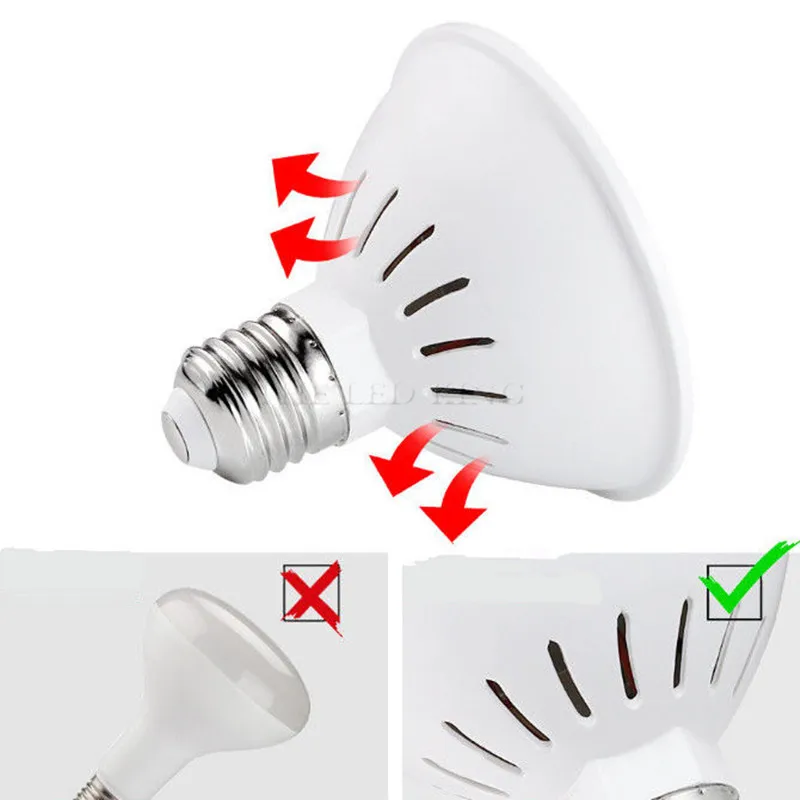 E27 Full Spectrum E14 220V LED Plant Grow Light Bulb Phyto Lamp For Indoor GU10 Garden Flower Hydroponics MR16 Grow Tent Box thumbnail 4