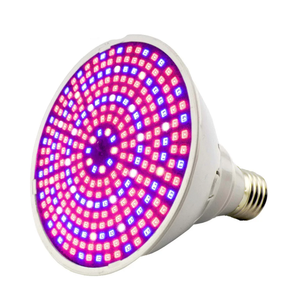 E27 Full Spectrum E14 220V LED Plant Grow Light Bulb Phyto Lamp For Indoor GU10 Garden Flower Hydroponics MR16 Grow Tent Box thumbnail 2