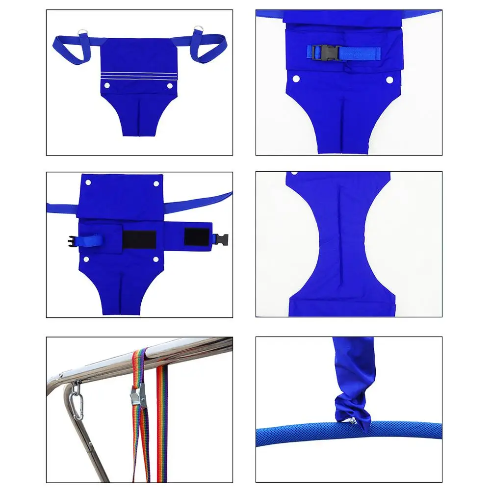 Baby Standing Door Jumper Exerciser Outdoor Baby Swing Bouncing Chair Sliding Adjustment Kid Jump Hammock Seat Without Bracket thumbnail 4