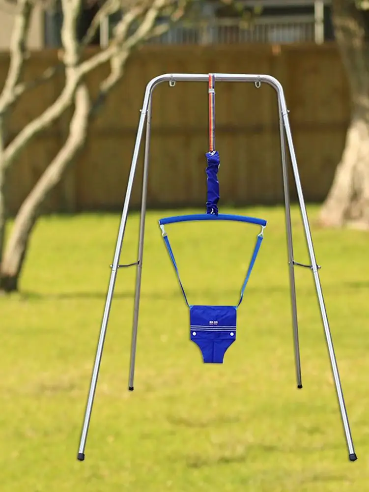 Baby Standing Door Jumper Exerciser Outdoor Baby Swing Bouncing Chair Sliding Adjustment Kid Jump Hammock Seat Without Bracket thumbnail 6