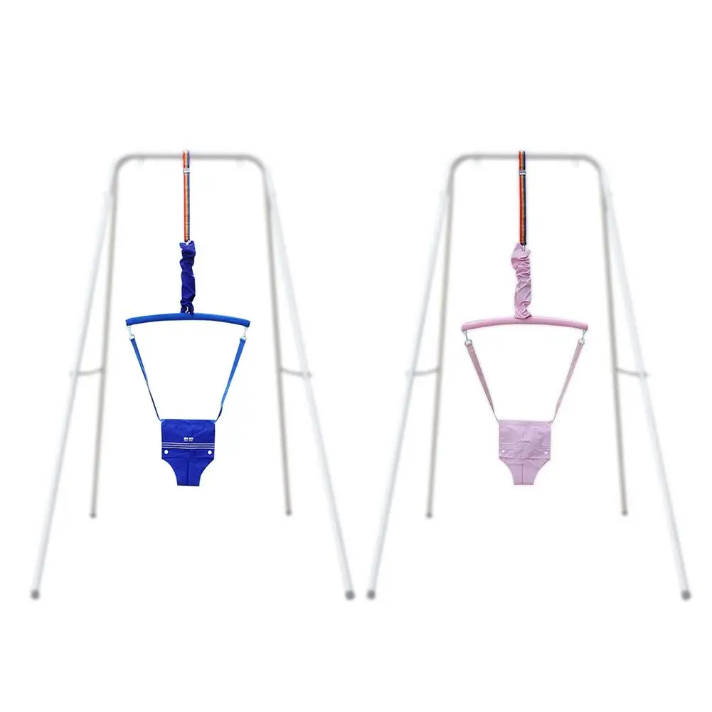 Baby Standing Door Jumper Exerciser Outdoor Baby Swing Bouncing Chair Sliding Adjustment Kid Jump Hammock Seat Without Bracket thumbnail 3