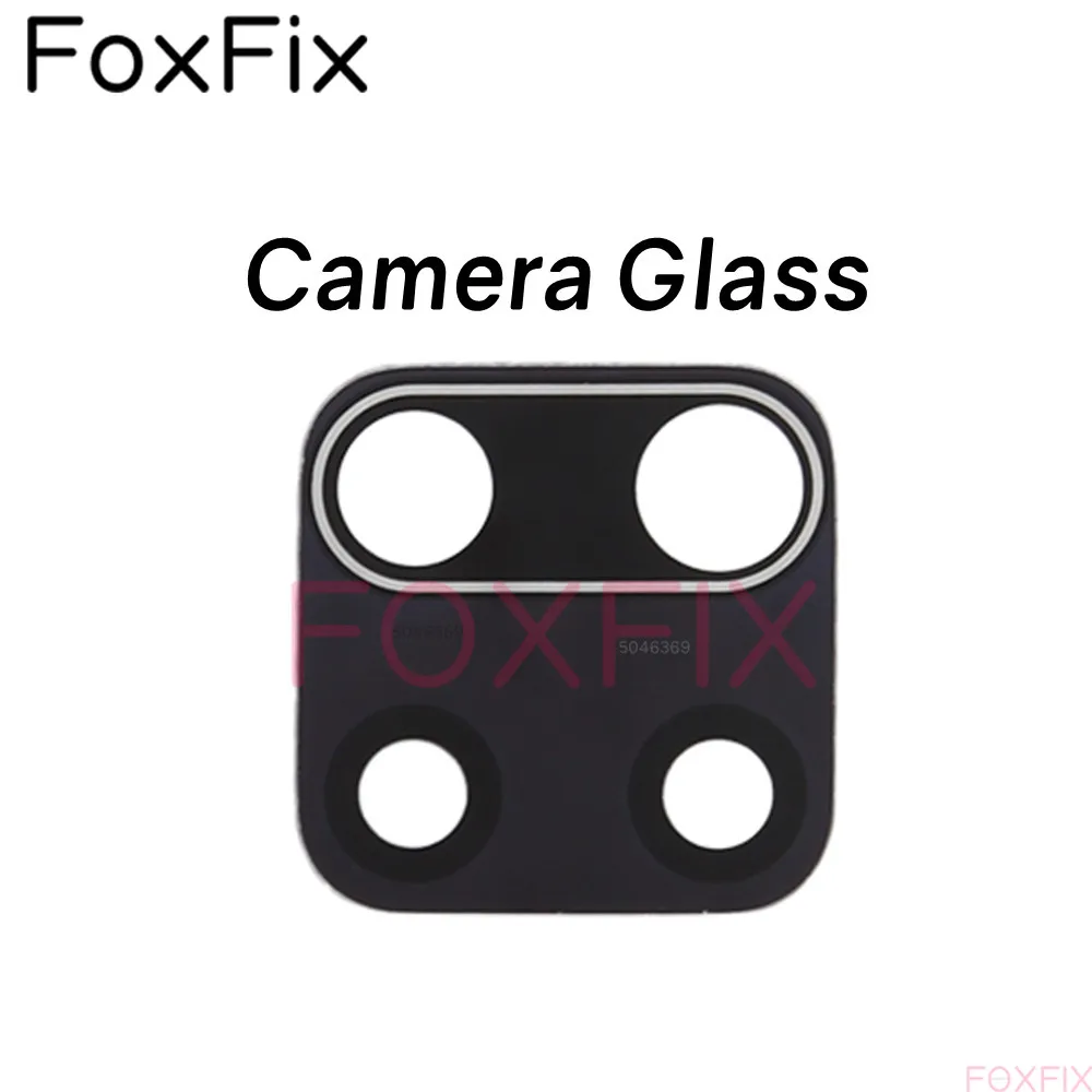 Rear Back Camera Lens Glass Cover For Xiaomi Redmi Note 9S Note 9 Pro MAX M2003J6A1G M2003J6B2G M2003J6B1I Replacement thumbnail 3