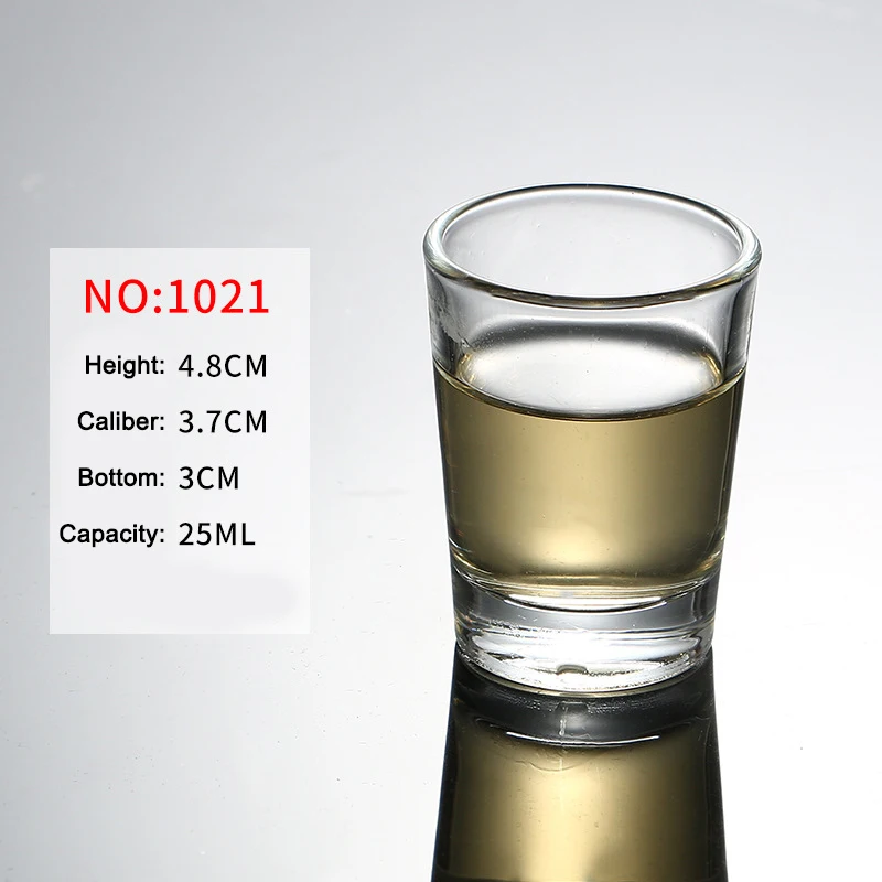 Chinese styl Style Drinking Glass Bar Party Glass Tumblers Vodka Tequila Cordial Espresso Liqueur Shot Glasses Kitchen Drinkware thumbnail 6