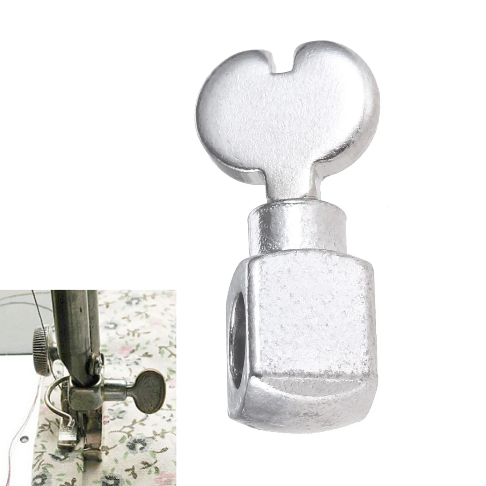 1/2/5Pcs Needle Clamp Holder With Screw Fit for Old-Fashioned Foot Sewing Machine Industrial Sewing Machine Accessory thumbnail 2