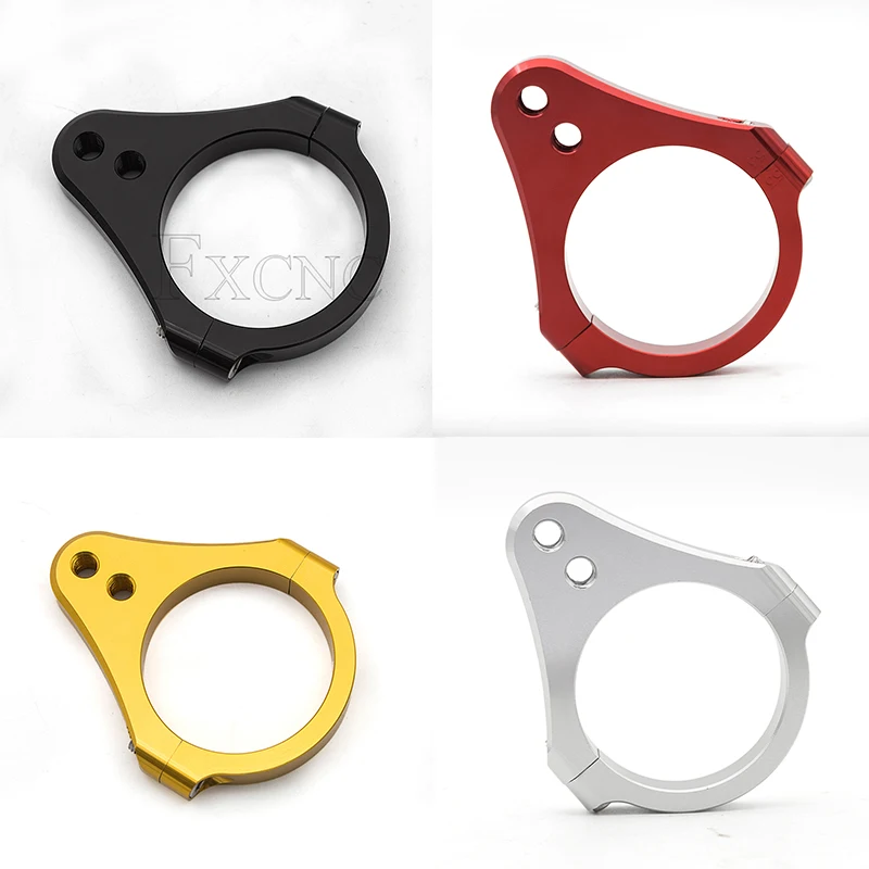 Universal Motorcycle Aluminium Steering Damper Fork Frame Mounting Clamp Bracket 30mm 32mm 33mm 35mm 37mm 38mm 39mm 40 45-60mm thumbnail 4