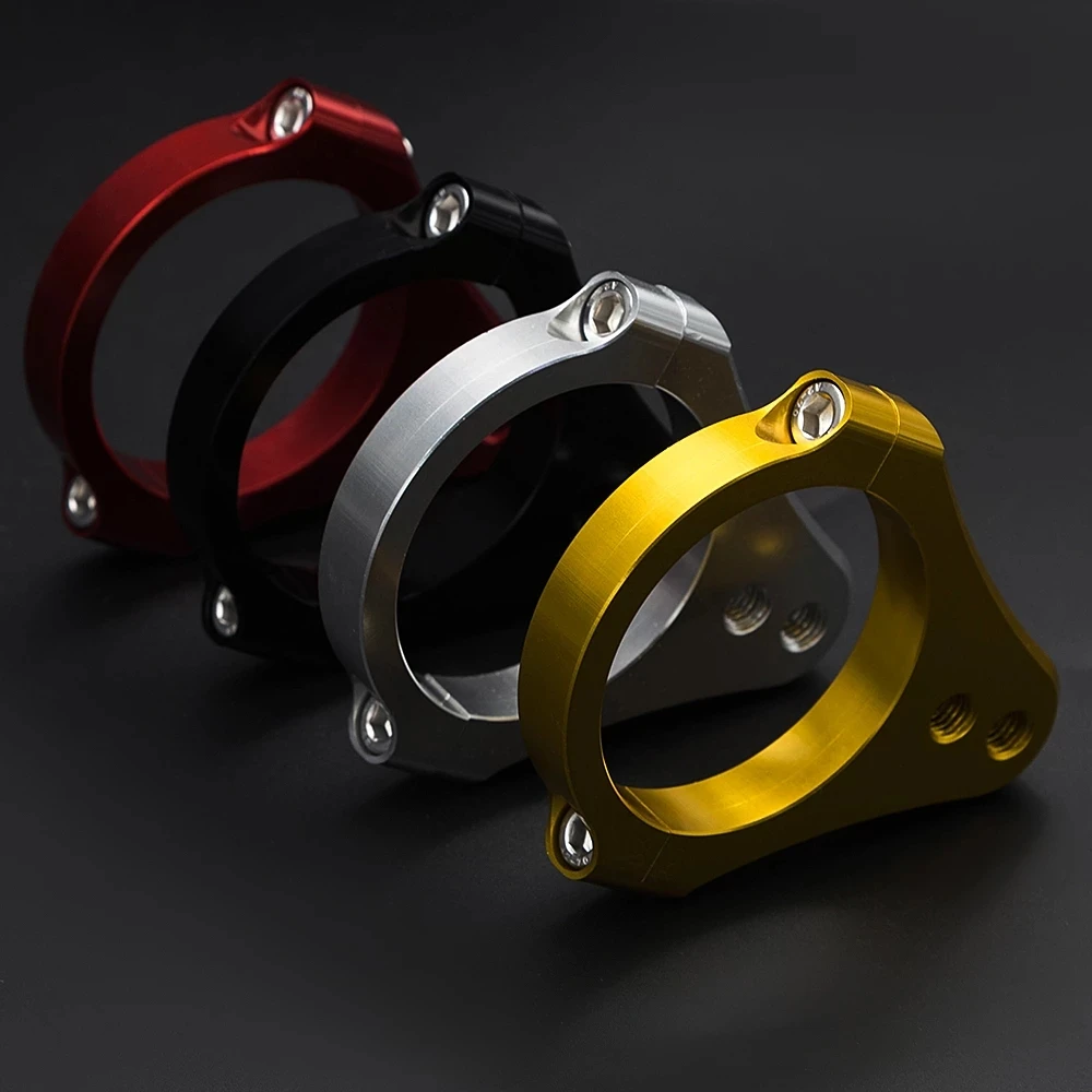 Universal Motorcycle Aluminium Steering Damper Fork Frame Mounting Clamp Bracket 30mm 32mm 33mm 35mm 37mm 38mm 39mm 40 45-60mm thumbnail 2