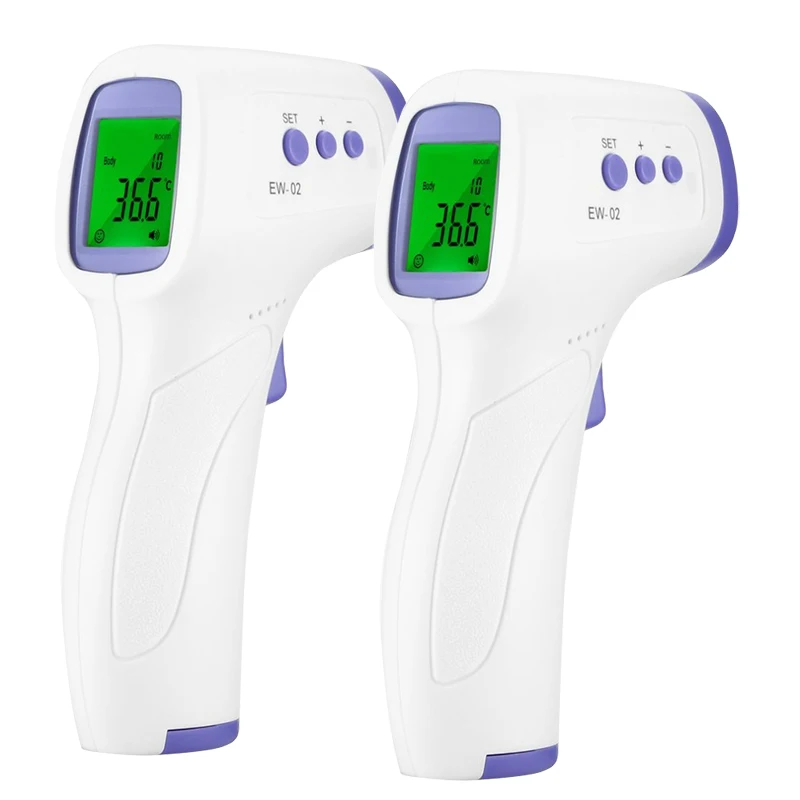 Medical Household Infrared Fever Thermometer Digital Baby Adult Non-contact Laser Body Temperature Ear Thermometer/Oximeter