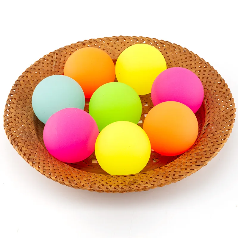1PCS Big Size 55MM Bouncy Balls For Kids Party Favors Children Luminous Toys Glow In The Dark Birthday Gifts Carnival Prizes thumbnail 3