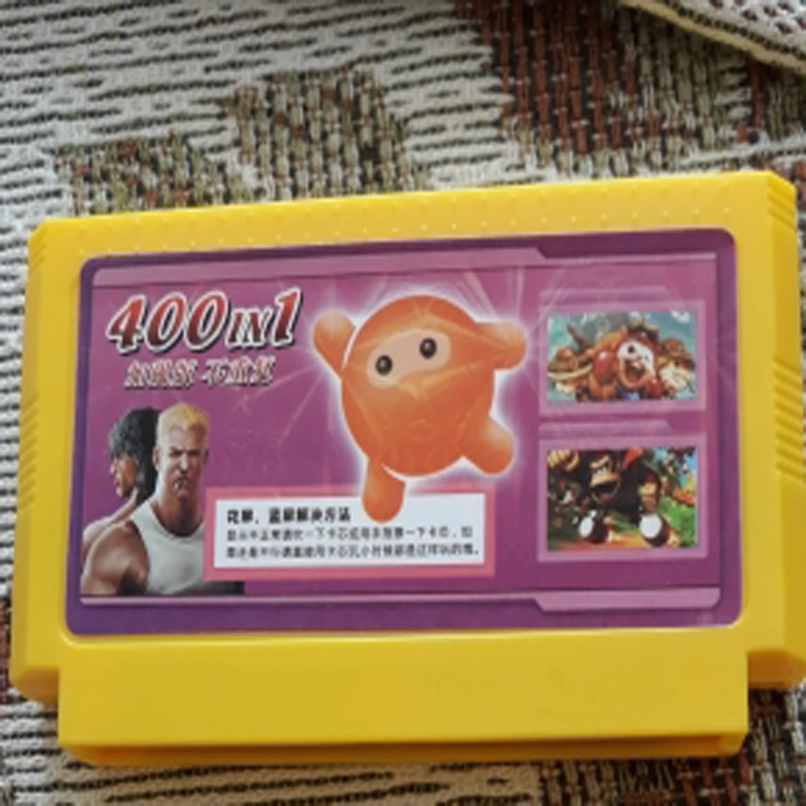D76 8bit AV version tv video game console for game console Support game card thumbnail 6