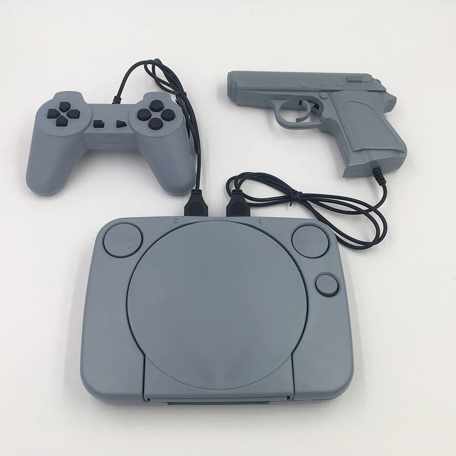 D76 8bit AV version tv video game console for game console Support game card thumbnail 4
