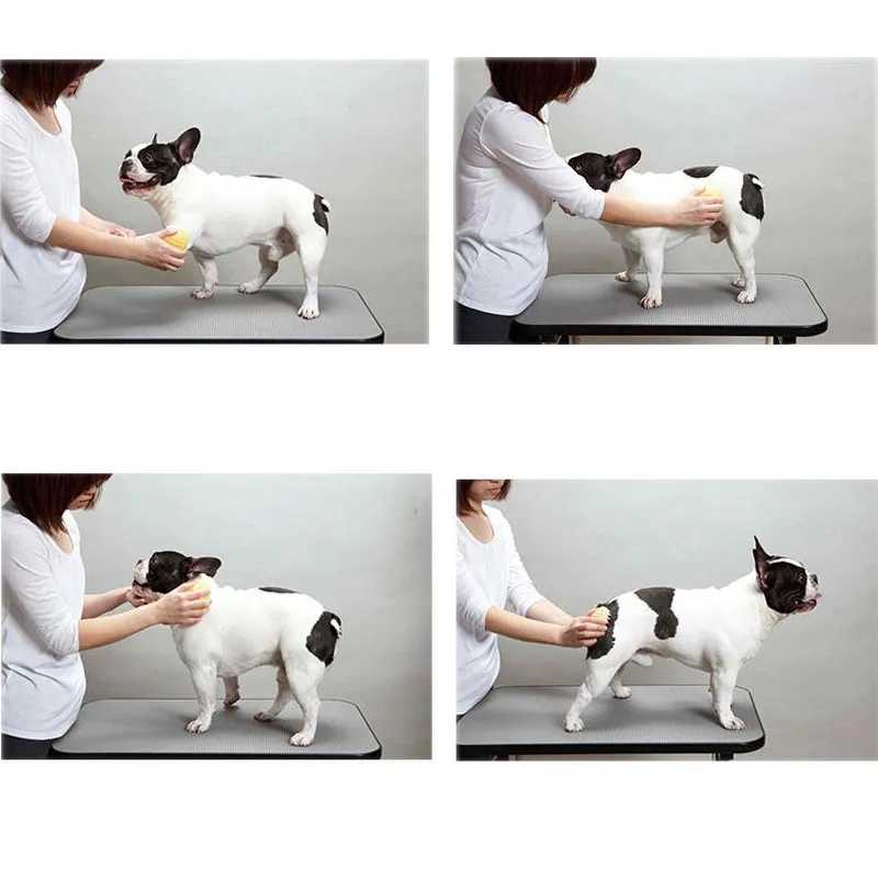 Pet Products For Dog Cat Massage Brush Combs Cleaner Puppy Hair Removal Slicker Brushes Wash Tools Soft Gentle Silicone Bristles thumbnail 5