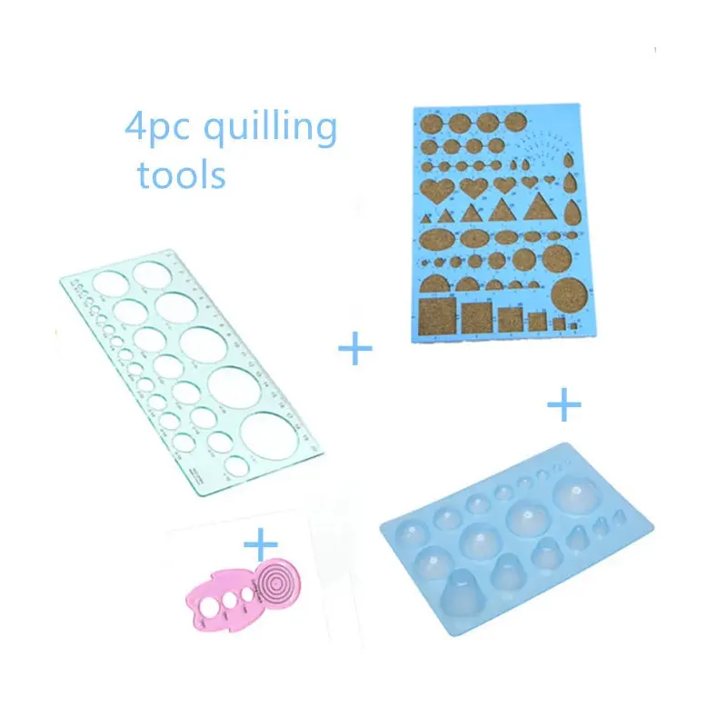 Handmade Craft Filigree Paper Tools Epoxy bottles Quilling Paper 3mm/ 5mm width 39cm  Strips Paper Quilling Craft DIY Decoration thumbnail 5