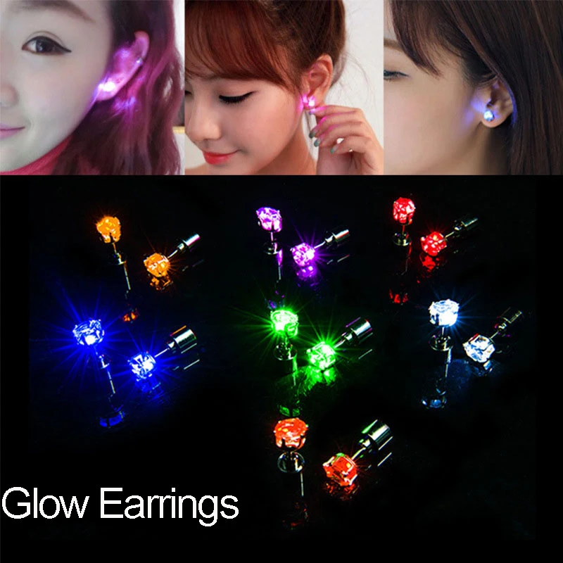 Luminous Cat Ears LED Hair Band Kawaii Accessories Cosplay Supplies Glowing Colorful Headband For Birthday Christmas thumbnail 5
