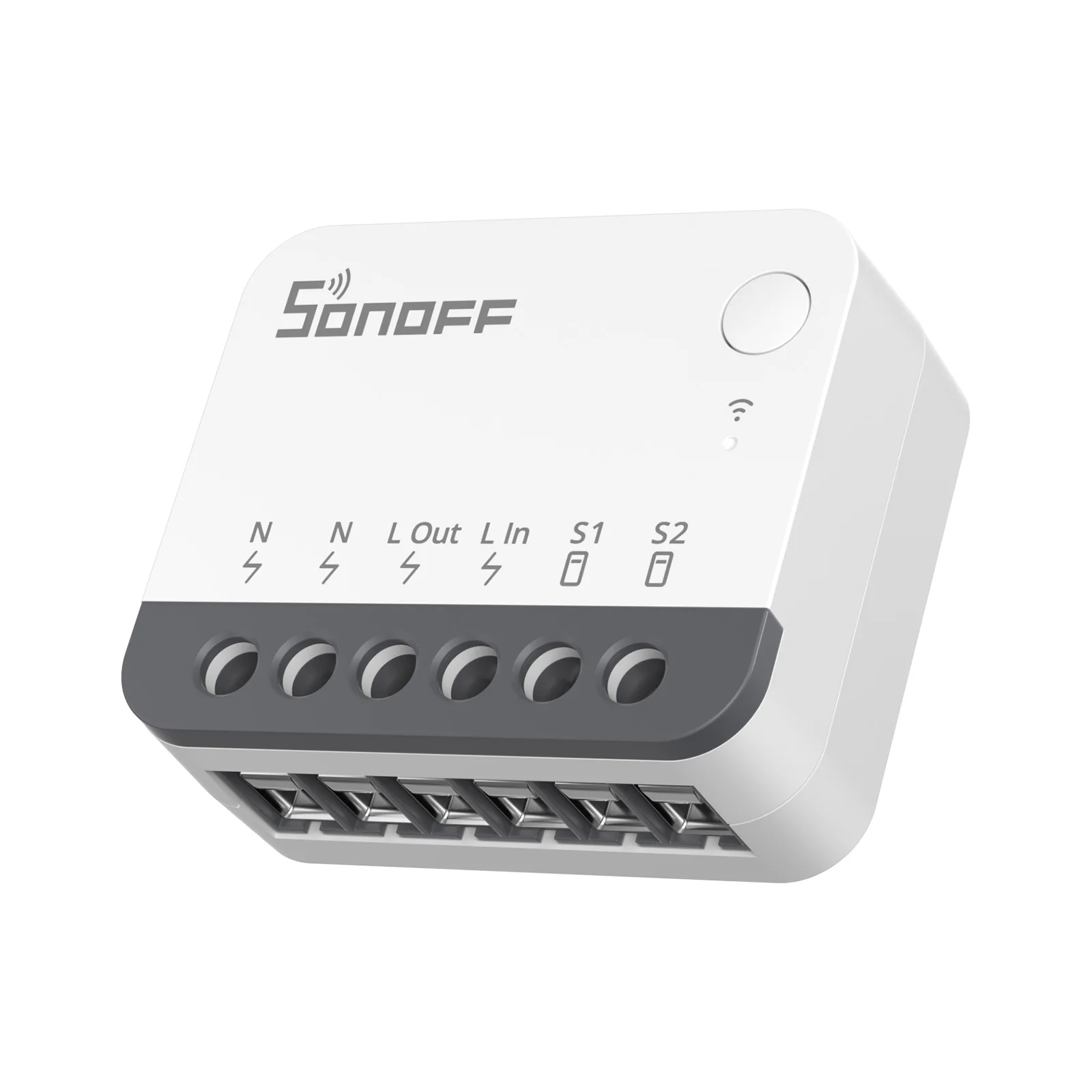 SONOFF ZBMinir2 Zigbee Mini Smart Switch Neutral Wire Required eWelink Interruptor inteligentes Zigbee Switch Smart Home Module thumbnail 2