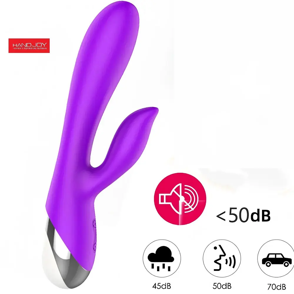 10 Speed G Spot Vibrator USB Rechargeable Powerful Dildo Rabbit Vibrator for Women Clitoris stimulation Massage Adult sex toys thumbnail 5