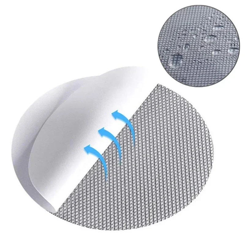 6/12PCS Bathroom Slip Transparent Non-Slip Tape Anti-Slip Strips Shower Stickers Square Round Flower Shaped Antiskid Sticker thumbnail 2