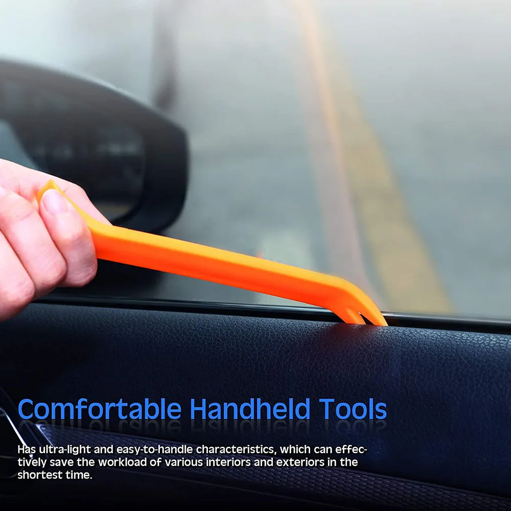 Auto Trim Removal Tool Car Door Trim Panel Tools Car Radio Audio Installer Pry Tool for Car Auto Door Clip Panel Crowbar Removal thumbnail 6