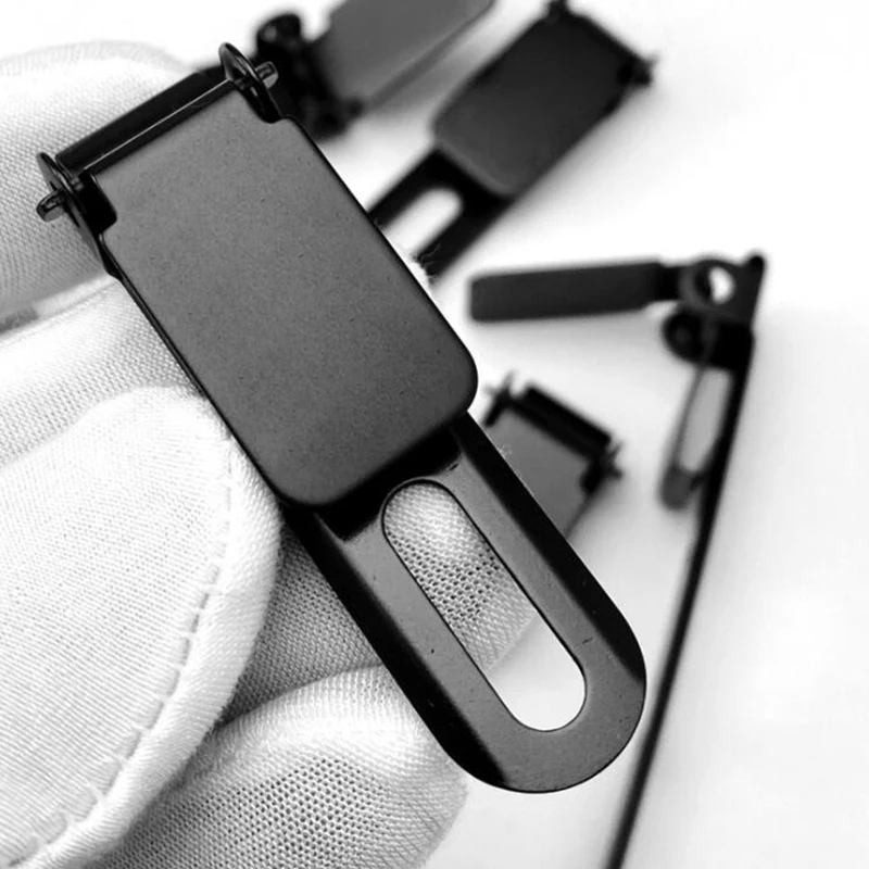 Tactical Ulticlip Belt Clip for Knife Sheath Kydex Gun Holster IWB Concealed Carry Blet Clip Airsoft Hunting Outdoor Accessory thumbnail 3