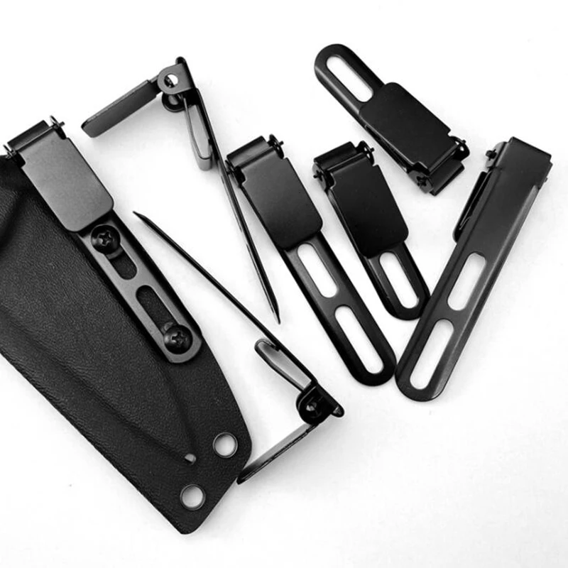 Tactical Ulticlip Belt Clip for Knife Sheath Kydex Gun Holster IWB Concealed Carry Blet Clip Airsoft Hunting Outdoor Accessory thumbnail 6
