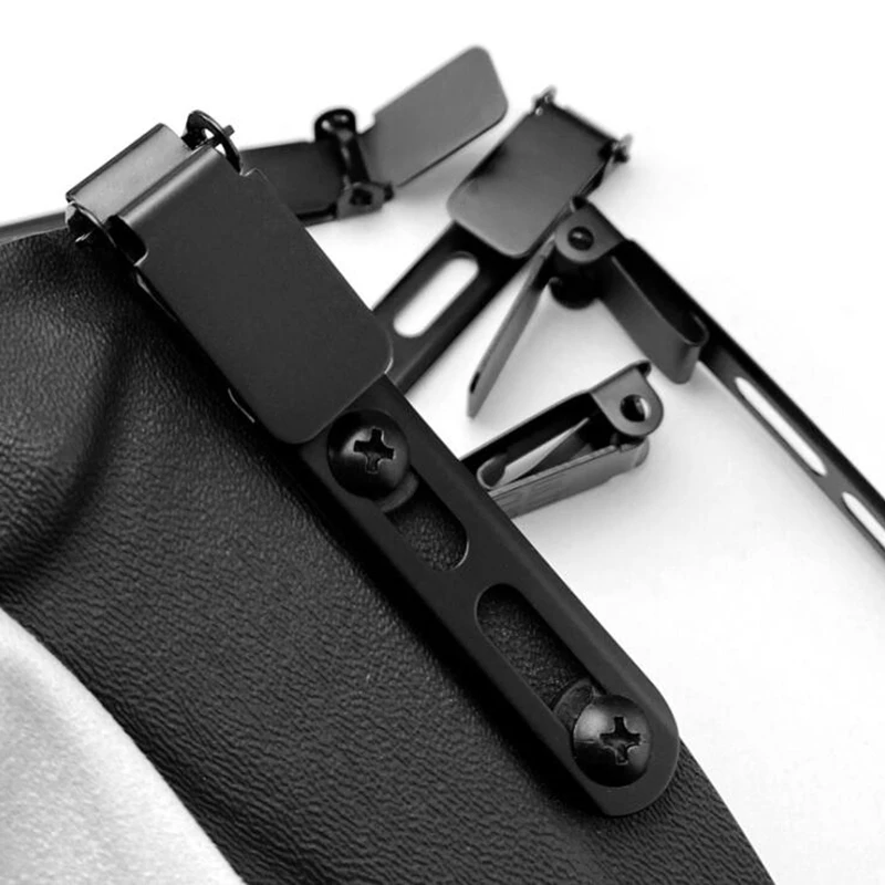 Tactical Ulticlip Belt Clip for Knife Sheath Kydex Gun Holster IWB Concealed Carry Blet Clip Airsoft Hunting Outdoor Accessory thumbnail 4
