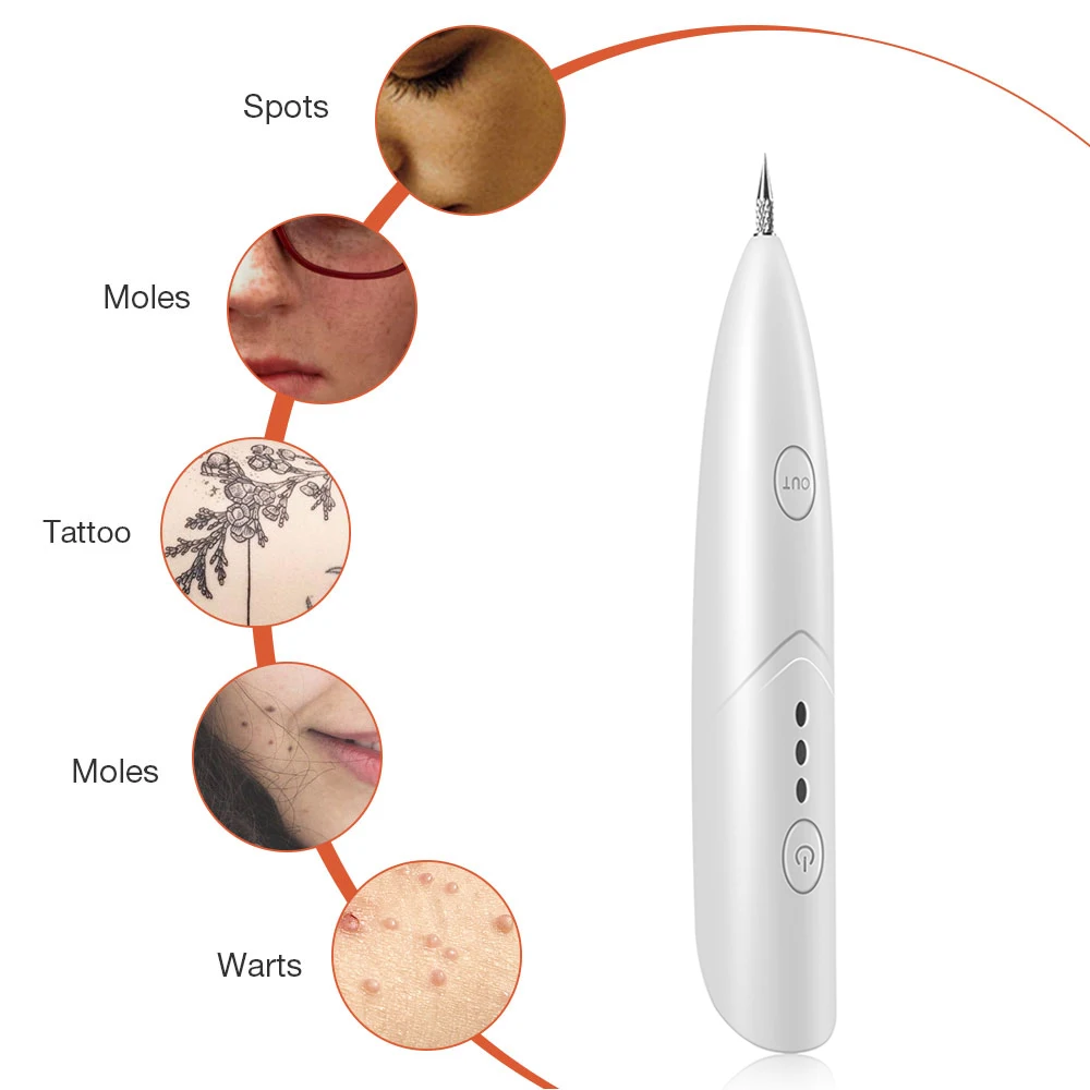 Pen Salon Plasma Pen Black Dots Vacuum Cleaner Laser Freckle Removal Machine Skin Mole Dark Spot Face Wart Tag Tattoo Remover thumbnail 3