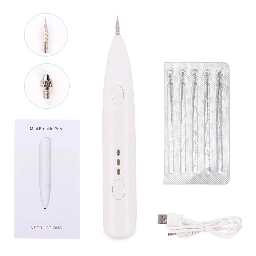 Pen Salon Plasma Pen Black Dots Vacuum Cleaner Laser Freckle Removal Machine Skin Mole Dark Spot Face Wart Tag Tattoo Remover thumbnail 2