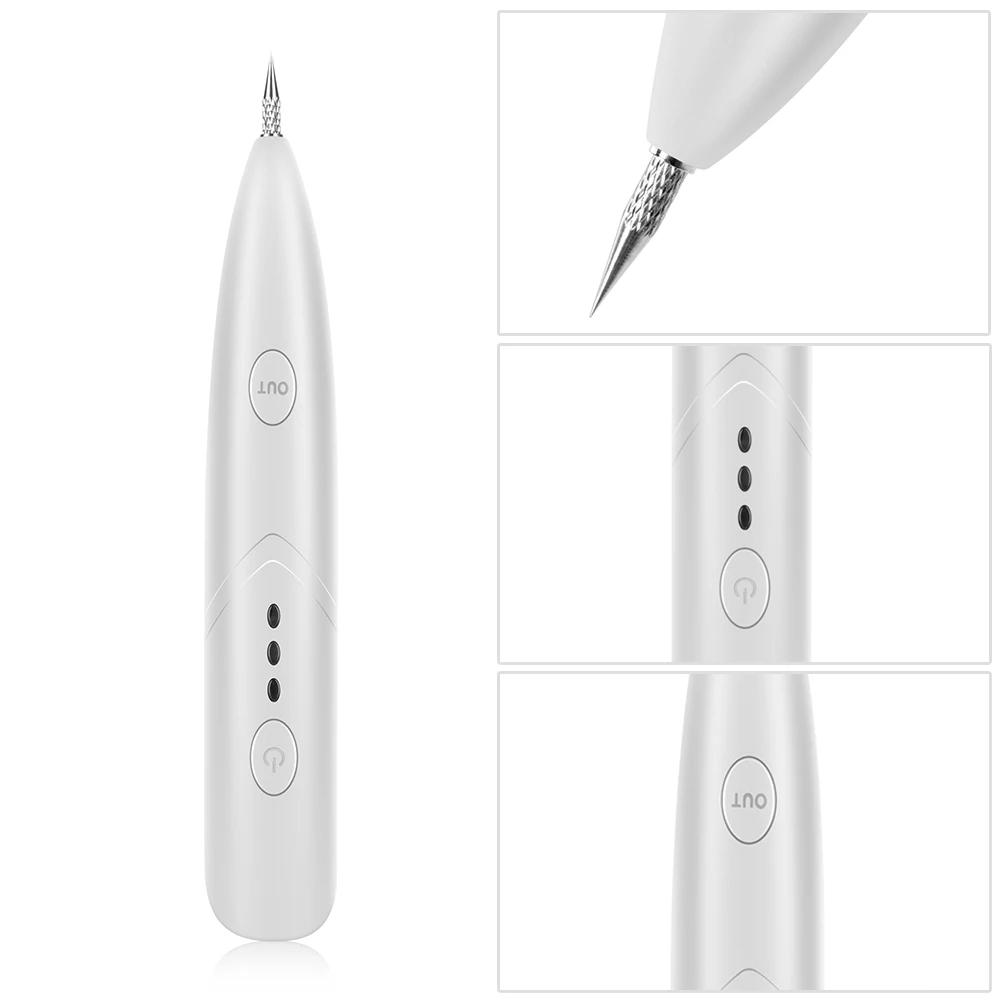 Pen Salon Plasma Pen Black Dots Vacuum Cleaner Laser Freckle Removal Machine Skin Mole Dark Spot Face Wart Tag Tattoo Remover thumbnail 5