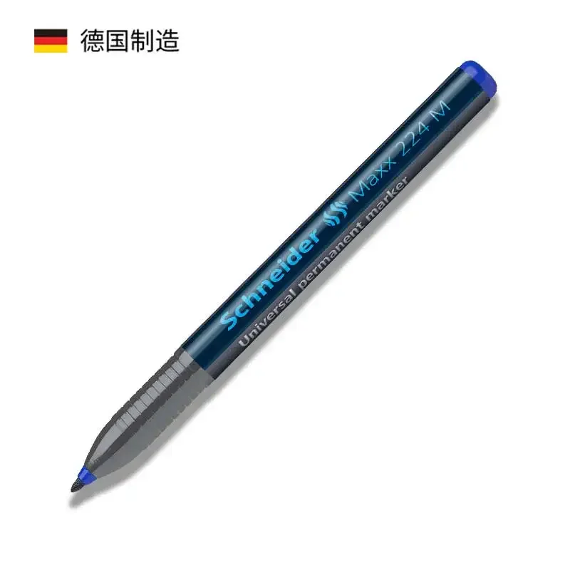 1pc Germany Schneider 220S/222F/224M Environmentally Friendly Marker Pen Multi-model 3 Styles Nib Optional Oily Film Pen thumbnail 5