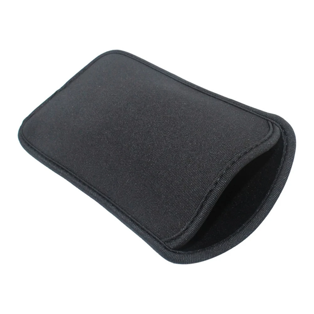 Neoprene Mobile Phone Bag Pouch For iPhone 17 16 15 14 13 12 11 Pro Max 5s 6 7 8 Plus X XR XS Case BLACK Color Dropshipping thumbnail 5