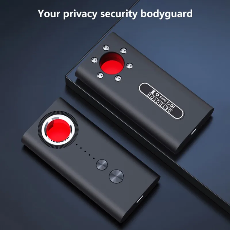 T1 Spy Gadgets Hidden Camera Detector RF GSM Signal Wireless Lens Laser Detection Wiretapping GPS Tracker Sound Mini Bug Finder thumbnail 3
