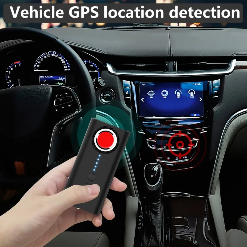 T1 Spy Gadgets Hidden Camera Detector RF GSM Signal Wireless Lens Laser Detection Wiretapping GPS Tracker Sound Mini Bug Finder thumbnail 6