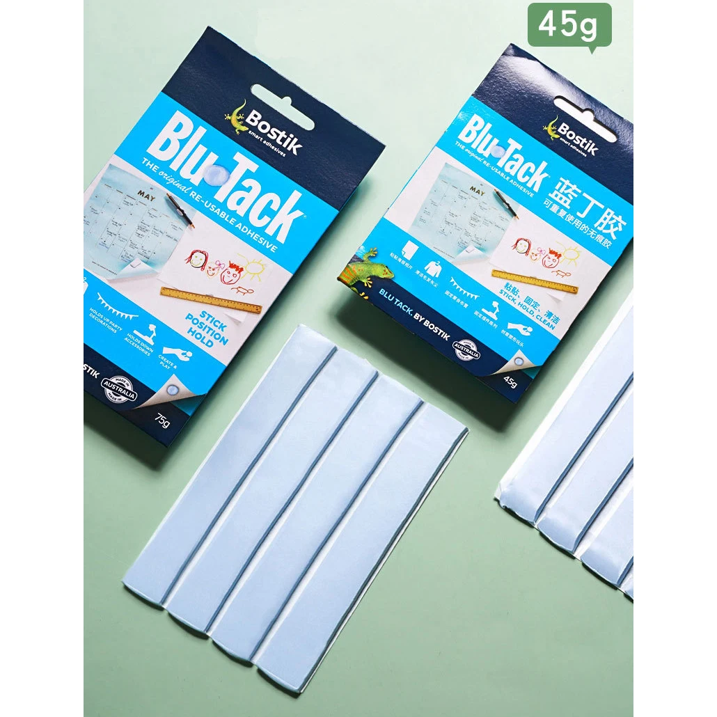 Photo Frame Fixed Blue Reusable Self-Adhesive Clay For Home Office School Removable Adhesive Putty Tabs Tack Clay DIY Home Decor thumbnail 5