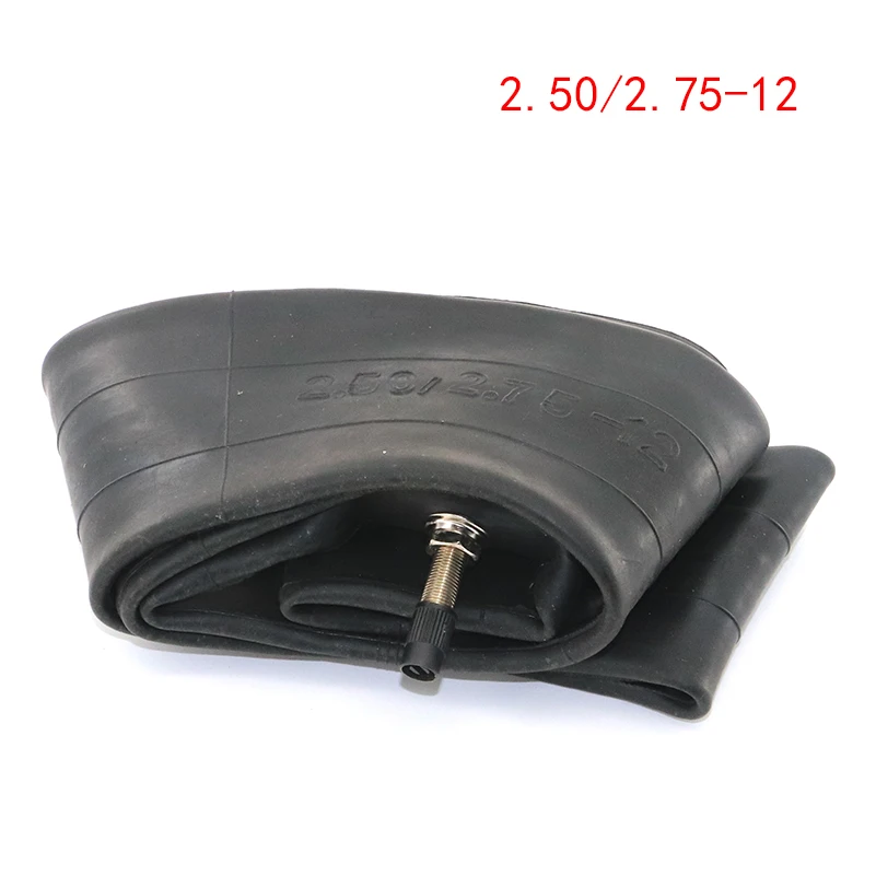 Motorcycle Tires Inner Tube 2.50/2.75-12 2.50/2.75-17 2.75-17 3.00-12 3.50-16Inch Rubber Straight Valve Inner Tyres thumbnail 2