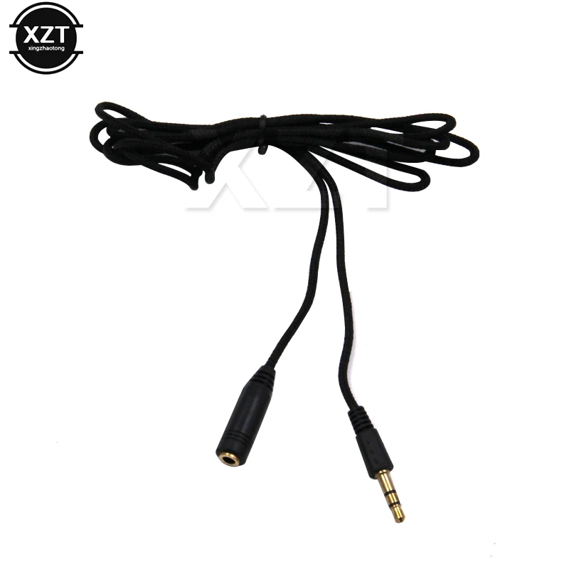 1.5m/3m/5m Headphone Extension Cable 3.5mm Jack Male to Female 3.5mm AUX Cable Audio Stereo Extender Cord Earphone Speaker thumbnail 4