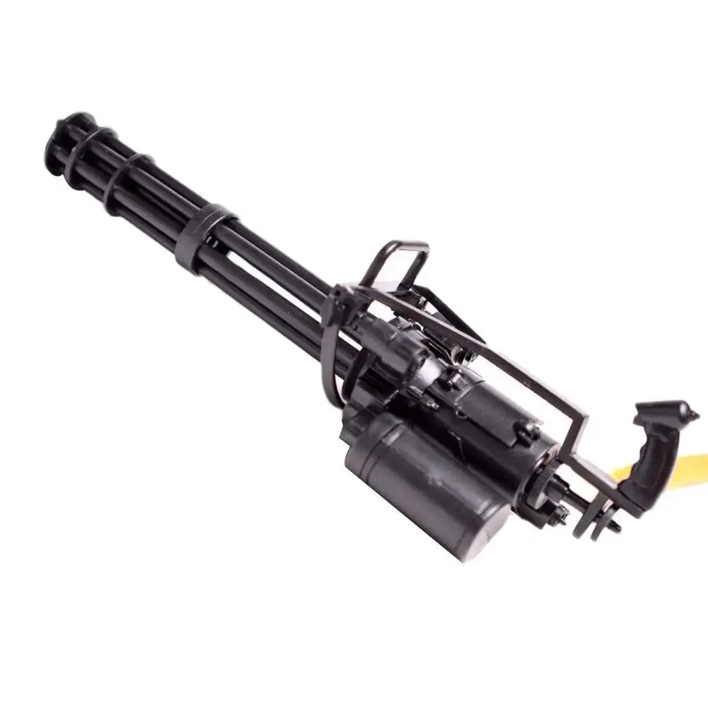 1:6 Scale M134 Gatling Minigun Plastic 4D Gun Model T800 Heavy Machine Guns + Bullet Belt for 12 Inch Action Figures Toys thumbnail 6