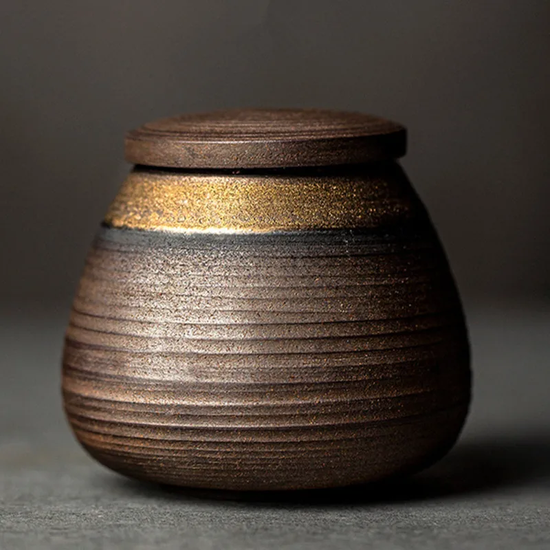 Keepsake Urn Container for Ashes Pet Memorial Cremation Urns Ceramic Urn Funeral Urns for Human Ashes Dog Urn Ashes for Human
