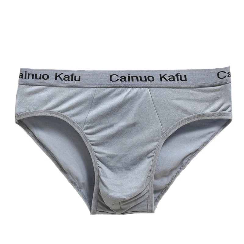 3Pcs/Lot Men's panties Silk  Men's Underwear New  Briefs Men Bamboo Fiber Mens Bodysuit Male Comfortable Solid Underpants thumbnail 5
