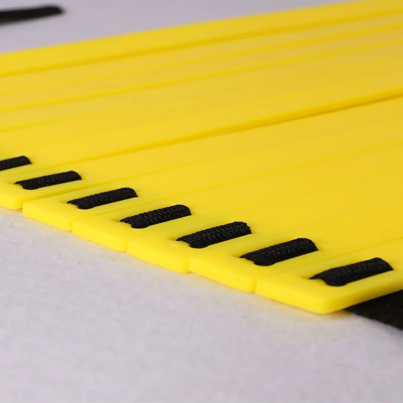 Agility Speed Ladder Stairs Nylon Straps Training Ladders Agile Staircase for Fitness Soccer Football Speed Ladder Equipment thumbnail 5
