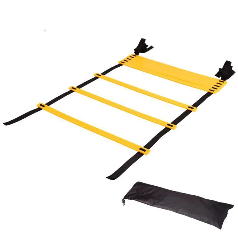 Agility Speed Ladder Stairs Nylon Straps Training Ladders Agile Staircase for Fitness Soccer Football Speed Ladder Equipment thumbnail 2