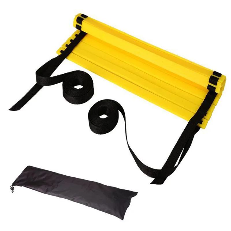 Agility Speed Ladder Stairs Nylon Straps Training Ladders Agile Staircase for Fitness Soccer Football Speed Ladder Equipment thumbnail 4