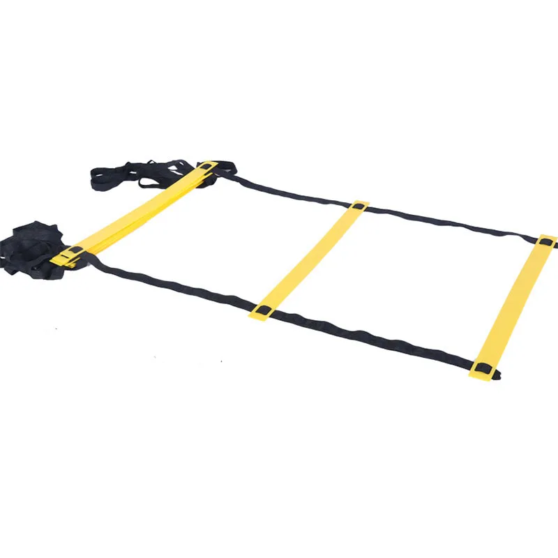 Agility Speed Ladder Stairs Nylon Straps Training Ladders Agile Staircase for Fitness Soccer Football Speed Ladder Equipment thumbnail 6