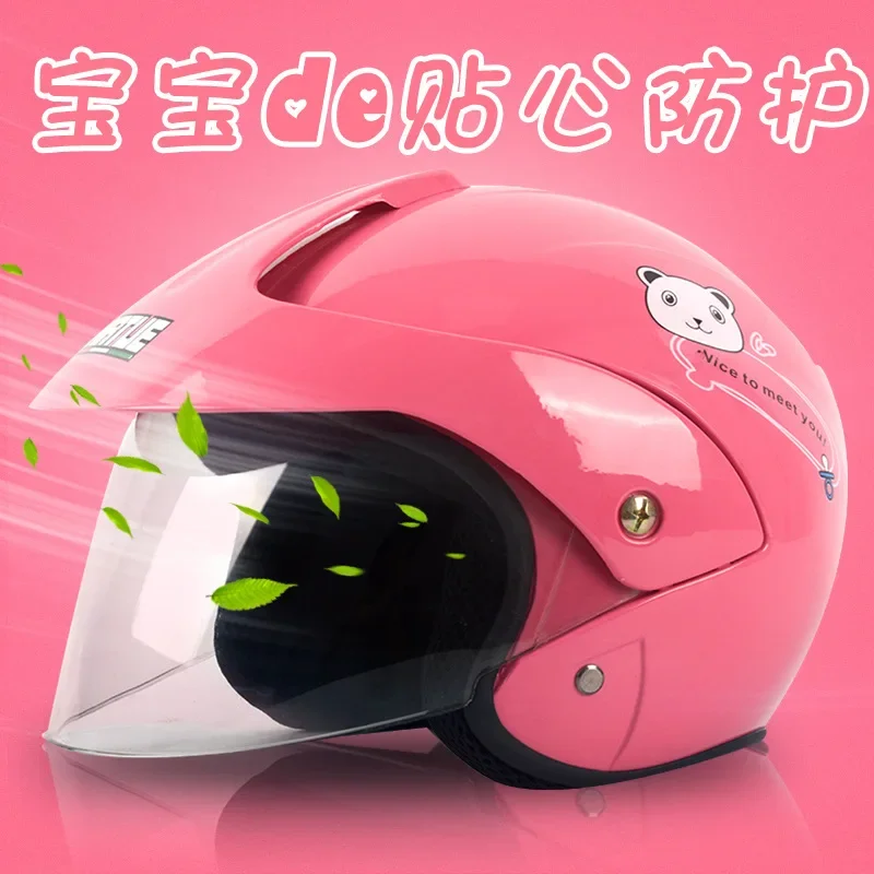 Children's Motocross Motorcycle Motor Helmet  Comfortable Motos Protective carton Safety Helmets thumbnail 5