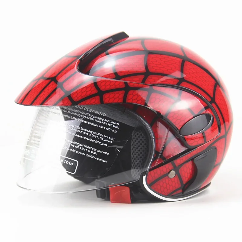 Children's Motocross Motorcycle Motor Helmet  Comfortable Motos Protective carton Safety Helmets thumbnail 2