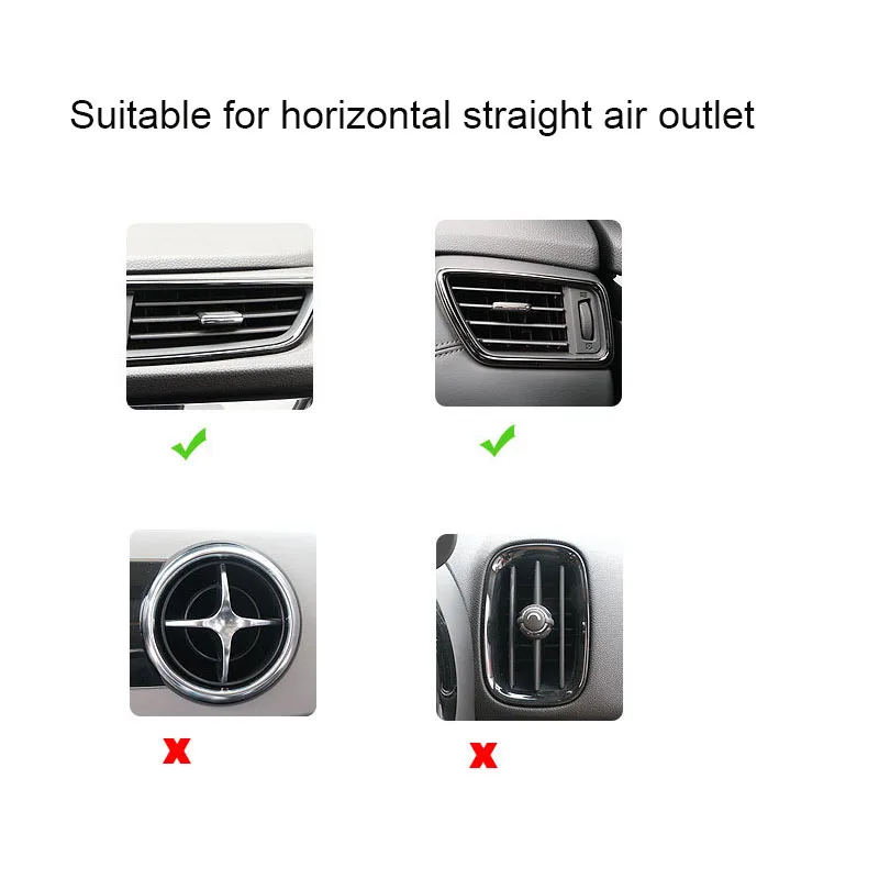 Car Cup Holder Air Vent Outlet Drink Coffee Bottle Holder Can Mounts Holders Beverage Ashtray Mount Stand Universal Accessories thumbnail 6