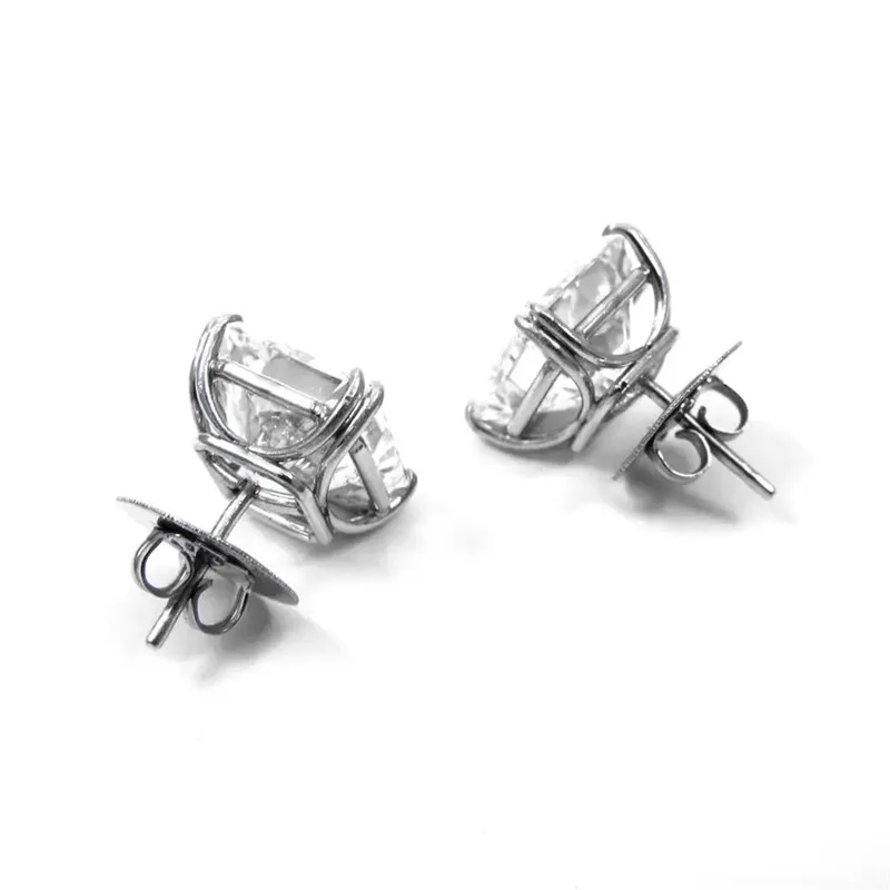 CAOSHI Stylish Simple Stud Earrings for Women Trendy Modern Style Dazzling Zirconia Accessories Wedding Engagement Jewelry Gift thumbnail 3