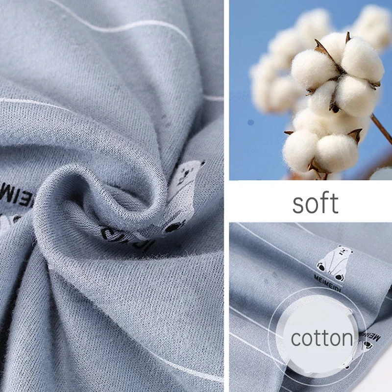Kids Clothes Children Sets Children's Clothing Boys Girls CottonAutumn winter Clothing Pants Sleepwear Underwear Christmas Gift thumbnail 5